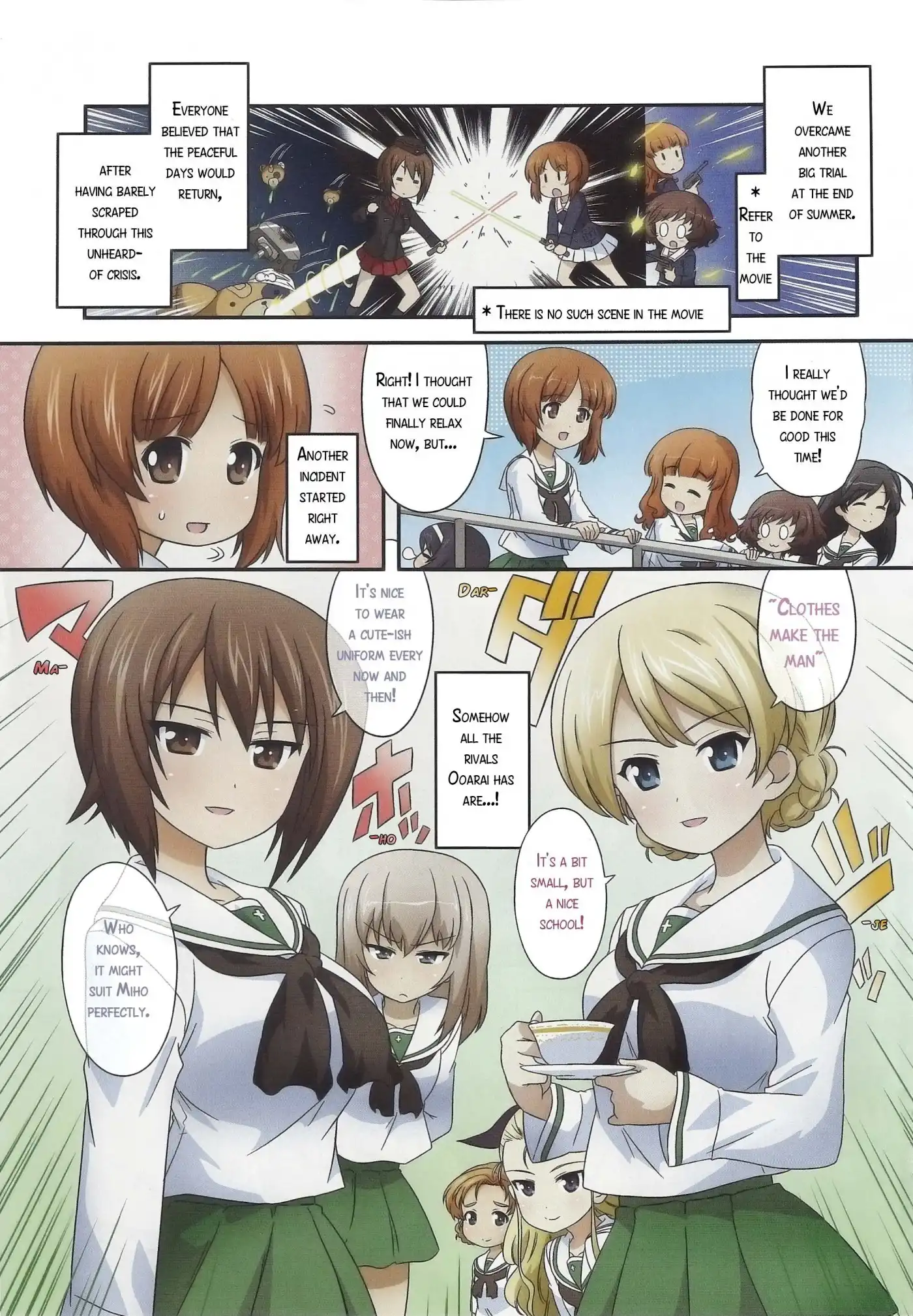 Girls ANDamp; Panzer - Motto Love Love Sakusen Desu! Chapter 33 1